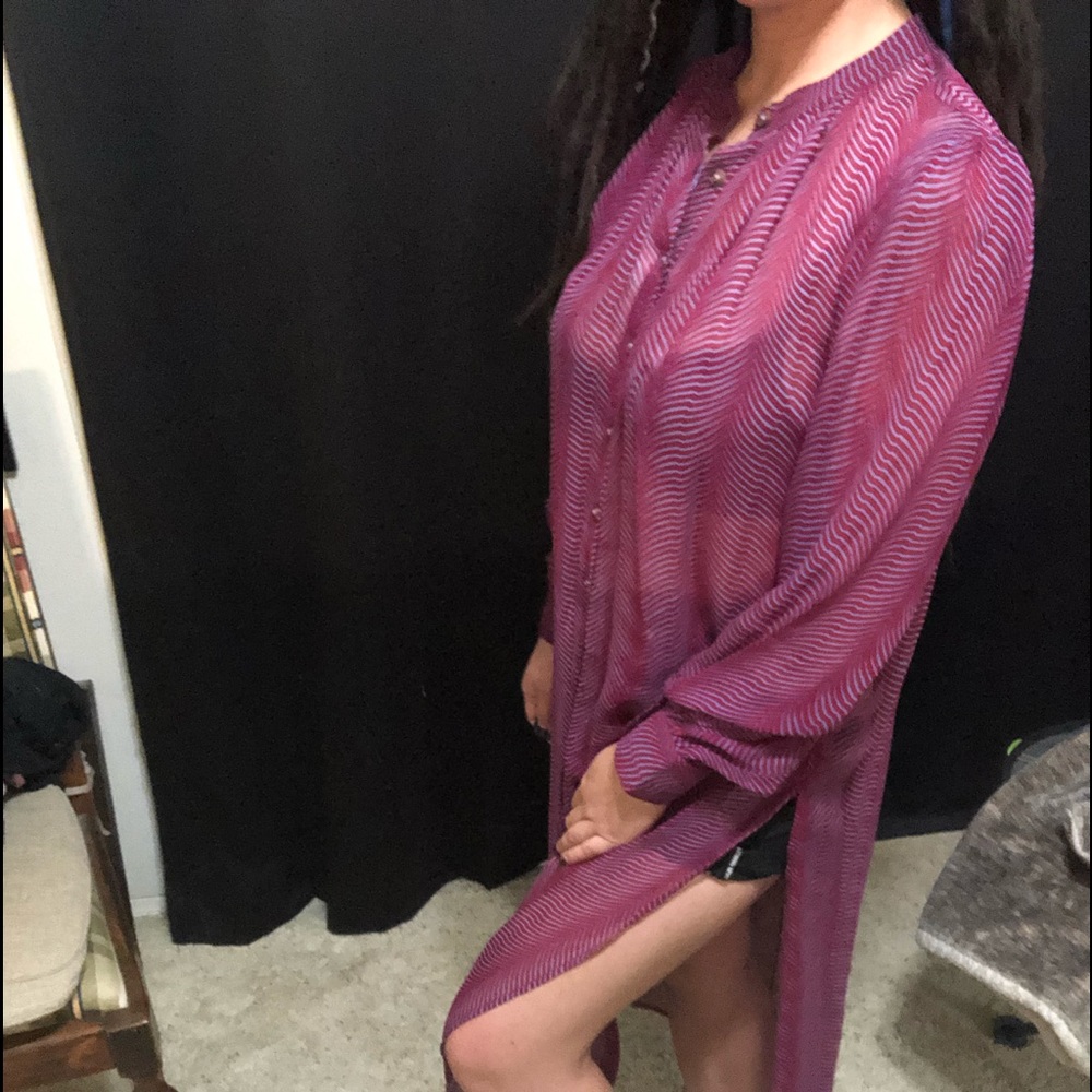 Mauve dress - Picture 2 of 5